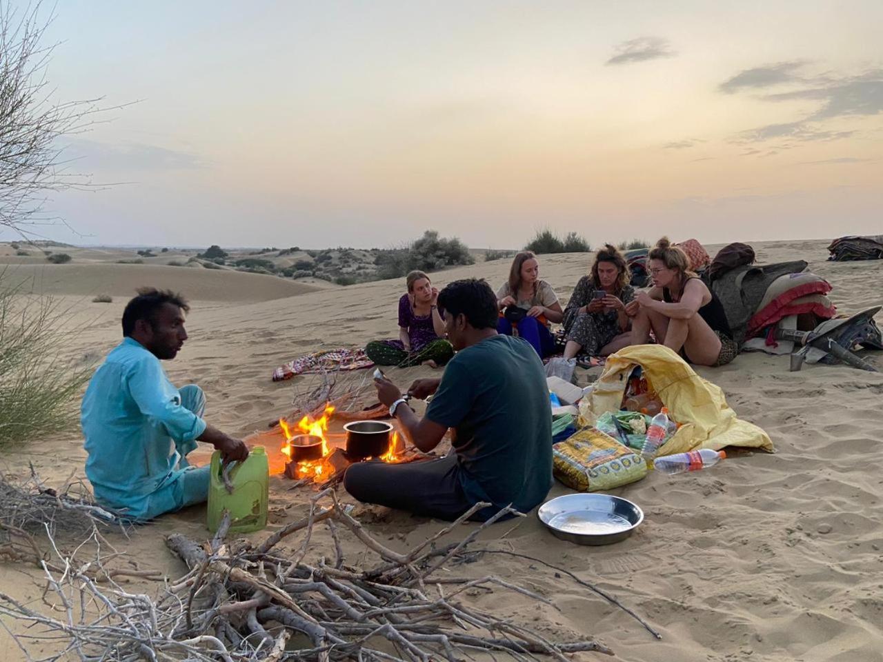 Little Prince Home Stay Jaisalmer Luaran gambar